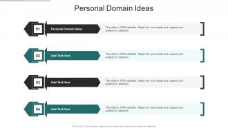 Personal Domain Ideas In Powerpoint And Google Slides Cpb