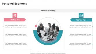 Personal Economy In Powerpoint And Google Slides Cpb