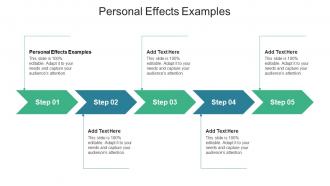 Personal Effects Examples In Powerpoint And Google Slides Cpb