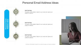 Personal Email Address Ideas In Powerpoint And Google Slides Cpb
