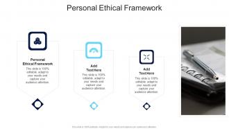 Personal Ethical Framework In Powerpoint And Google Slides Cpb