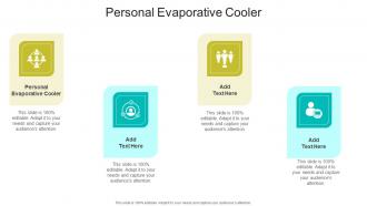 Personal Evaporative Cooler In Powerpoint And Google Slides Cpb