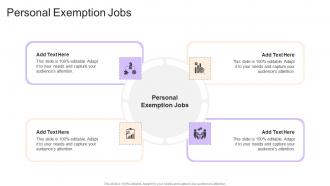 Personal Exemption Jobs In Powerpoint And Google Slides Cpb