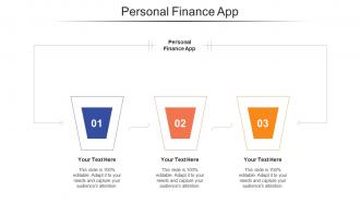 Personal Finance App Ppt Powerpoint Presentation Pictures Professional Cpb