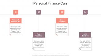 Personal Finance Cars In Powerpoint And Google Slides Cpb