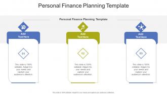 Personal Finance Planning Template In Powerpoint And Google Slides Cpb