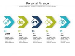 Personal finance ppt powerpoint presentation gallery brochure cpb