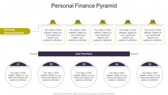 Personal Finance Pyramid In Powerpoint And Google Slides Cpb