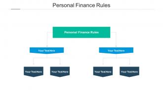 Personal finance rules ppt powerpoint presentation file slide download cpb