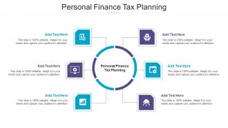 Personal Finance Tax Planning Ppt Powerpoint Presentation Summary Example Cpb