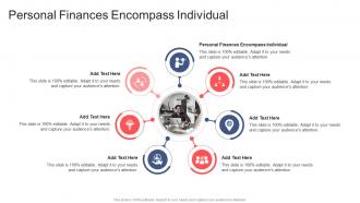 Personal Finances Encompass Individual In Powerpoint And Google Slides Cpb