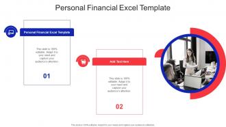 Personal Financial Excel Template In Powerpoint And Google Slides Cpb
