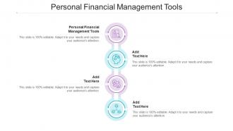 Personal Financial Management Tools In Powerpoint And Google Slides Cpb