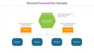 Personal financial plan example ppt powerpoint presentation gallery information cpb