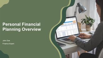 Personal Financial Planning Overview PPT Designs AT
