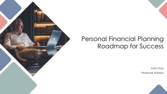 Personal Financial Planning Roadmap For Success PPT Sample AT