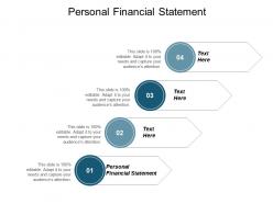 Personal financial statement ppt powerpoint presentation icon example cpb