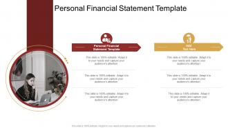 Personal Financial Statement Template In Powerpoint And Google Slides Cpb