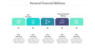 Personal financial wellness ppt powerpoint presentation summary example cpb