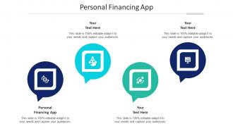 Personal Financing App Ppt Powerpoint Presentation Professional Slides Cpb