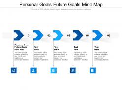Personal goals future goals mind map ppt powerpoint presentation file background cpb
