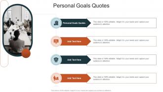 Personal Goals Quotes In Powerpoint And Google Slides Cpb