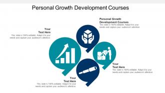 Personal growth development courses ppt powerpoint presentation infographic template slideshow cpb