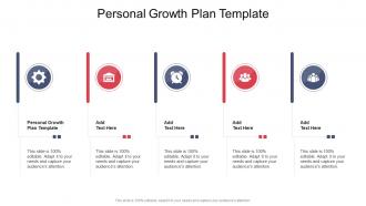 Personal Growth Plan Template In Powerpoint And Google Slides Cpb