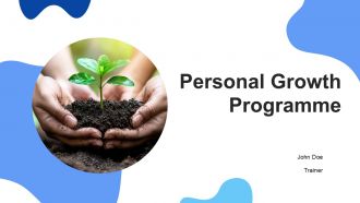Personal Growth Programme PPT Template ST AI