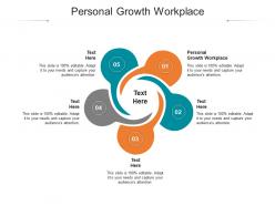 Personal growth workplace ppt powerpoint presentation pictures slide download cpb