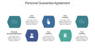 Personal guarantee agreement ppt powerpoint presentation infographics slideshow cpb