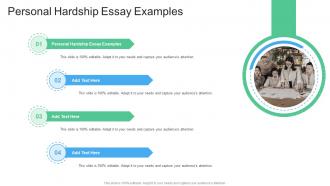 Personal Hardship Essay Examples In Powerpoint And Google Slides Cpb