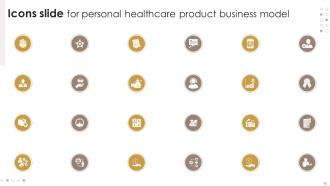 Personal Healthcare Product Business Model Powerpoint Ppt Template Bundles BMC V Interactive Visual