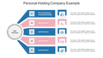 Personal Holding Company Example Ppt Powerpoint Presentation Pictures Cpb