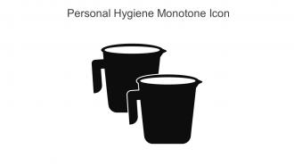 Personal Hygiene Monotone Icon In Powerpoint Pptx Png And Editable Eps Format
