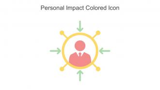 Personal Impact Colored Icon In Powerpoint Pptx Png And Editable Eps Format