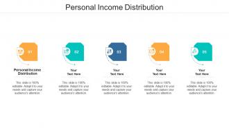 Personal income distribution ppt powerpoint presentation layouts rules cpb
