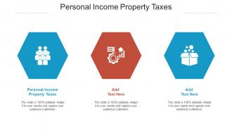 Personal Income Property Taxes Ppt Powerpoint Presentation Show Format Cpb