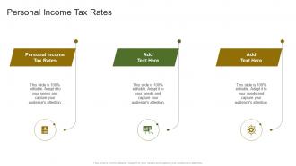 Personal Income Tax Rates In Powerpoint And Google Slides Cpb
