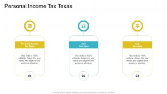 Personal Income Tax Texas In Powerpoint And Google Slides Cpb