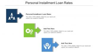 Personal Installment Loan Rates Ppt Powerpoint Presentation Inspiration Formats Cpb