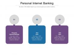Personal internet banking ppt powerpoint presentation ideas slide cpb