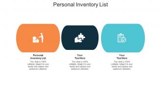 Personal inventory list ppt powerpoint presentation icon slide download cpb