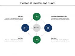Personal investment fund ppt powerpoint presentation infographic template slides cpb