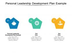 Personal leadership development plan example ppt powerpoint presentation professional samples cpb