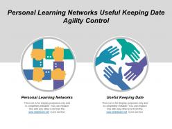 Personal learning networks useful keeping date agility control
