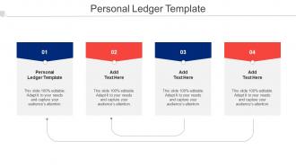 Personal Ledger Template Ppt Powerpoint Presentation Styles Show Cpb