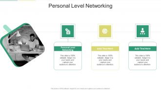 Personal Level Networking In Powerpoint And Google Slides Cpb