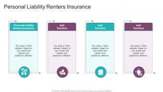 Personal Liability Renters Insurance In Powerpoint And Google Slides Cpb