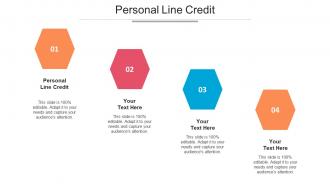 Personal Line Credit Ppt Powerpoint Presentation Layouts Brochure Cpb